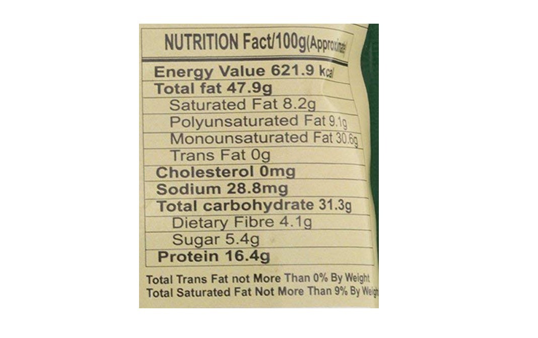 Delis W240 Grade Plain Super Crisp Cashews   Pack  500 grams